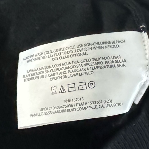 Banana Republic Pullover Sweater Merino Wool Crew Classic Minimalist Black L - Picture 9 of 11